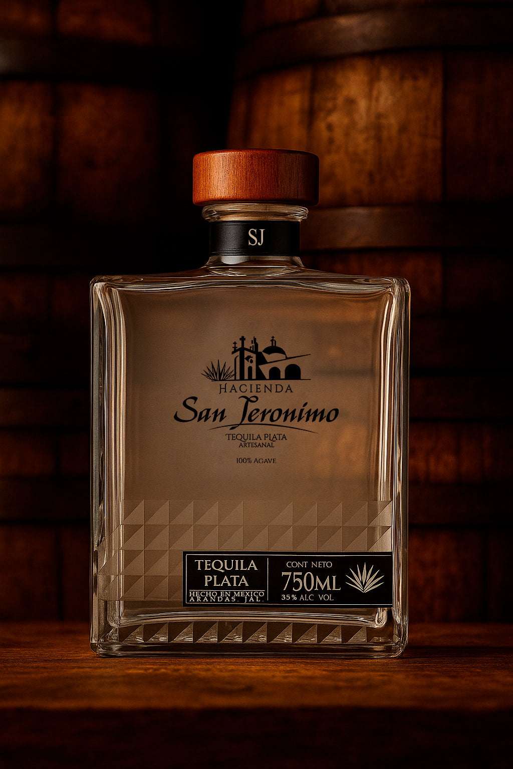 Tequila Hacienda San Jerónimo