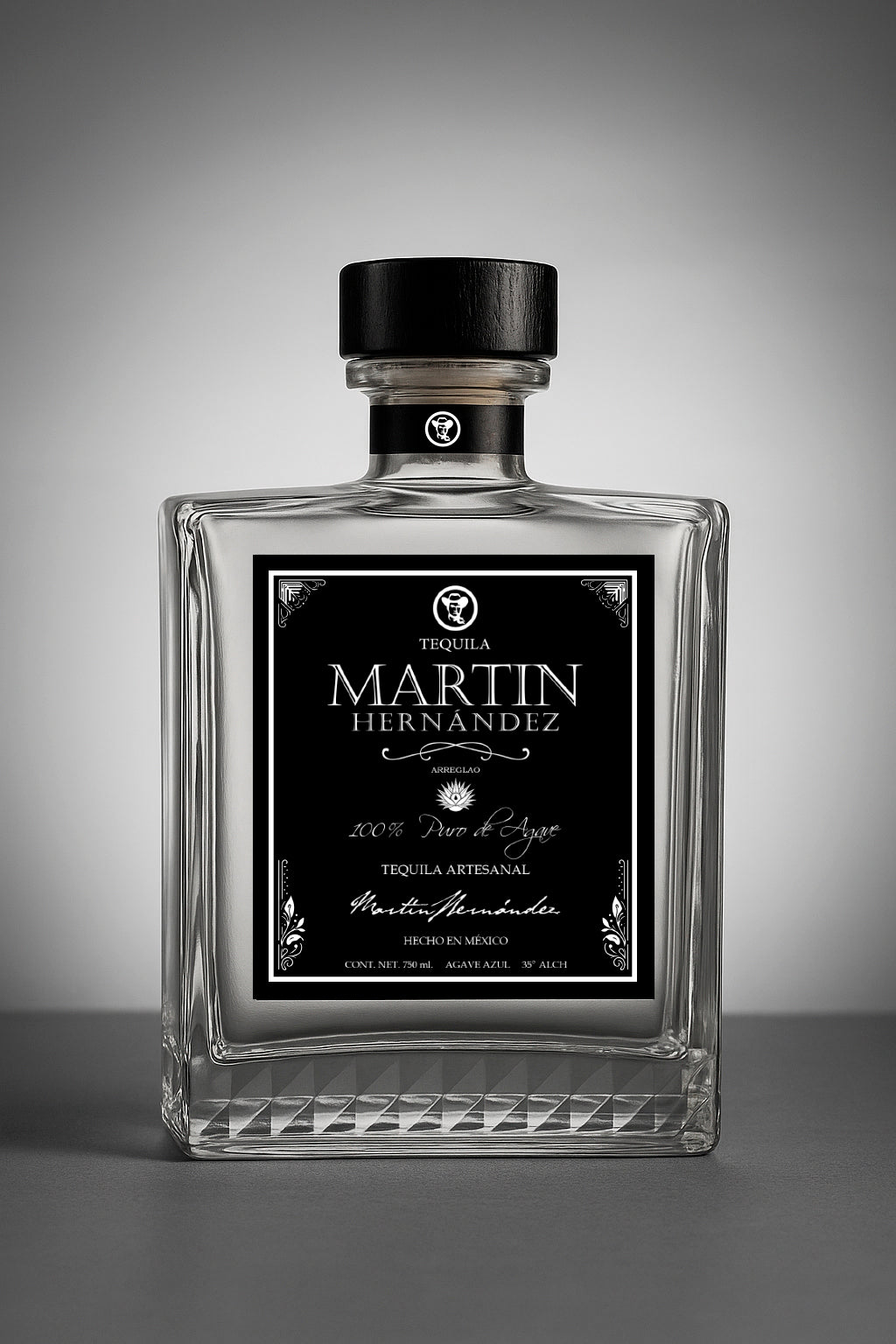 Tequila Martín Hernández