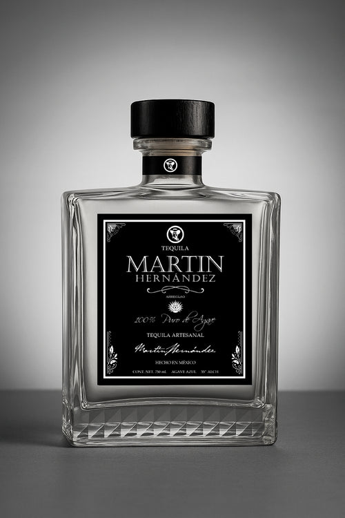 Tequila Martín Hernández